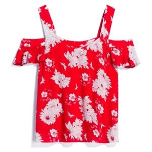 NWT Skies Are Blue Rhonda Off-The-Shoulder top